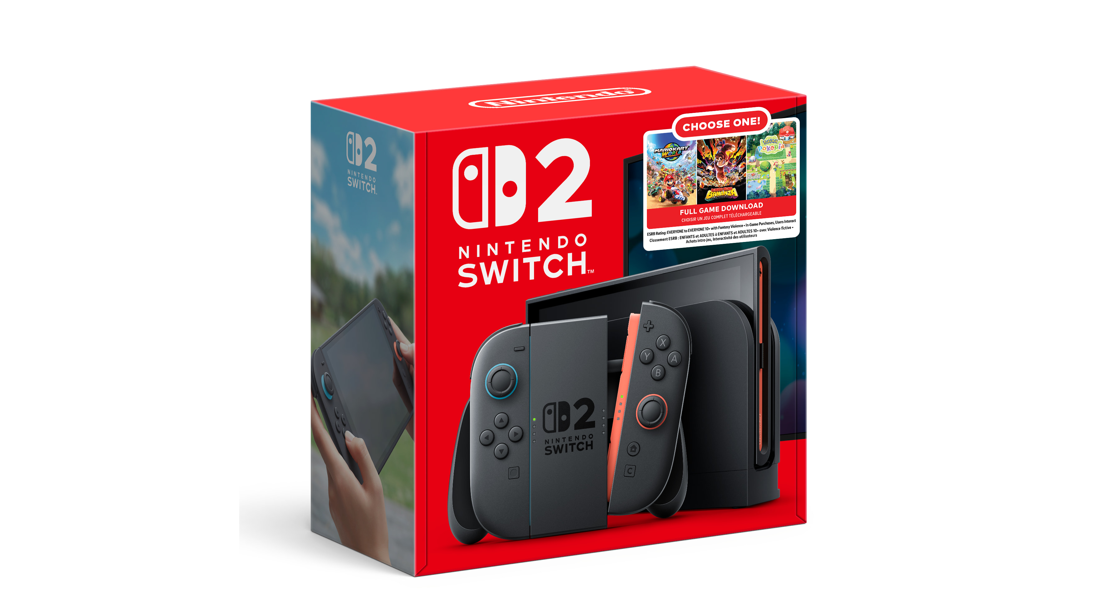 Nintendo Switch™ 2: Choose Your Game Bundle - Nintendo Official